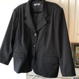MXM Fully lined Black jacket blazer